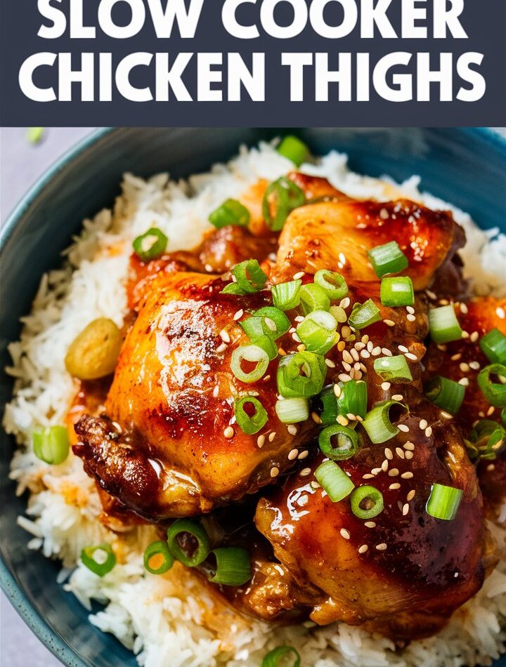 Crock Pot Chicken Thighs