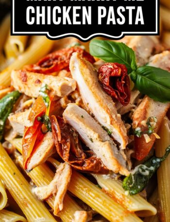 Creamy Marry Me Chicken Pasta Recipe
