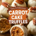 Carrot Cake Ball Truffles