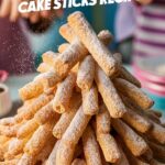Crispy Funnel Cake Sticks