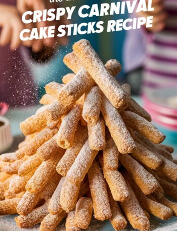 Crispy Funnel Cake Sticks