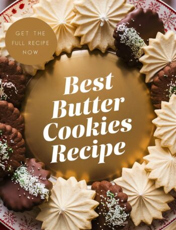 Butter Cookies