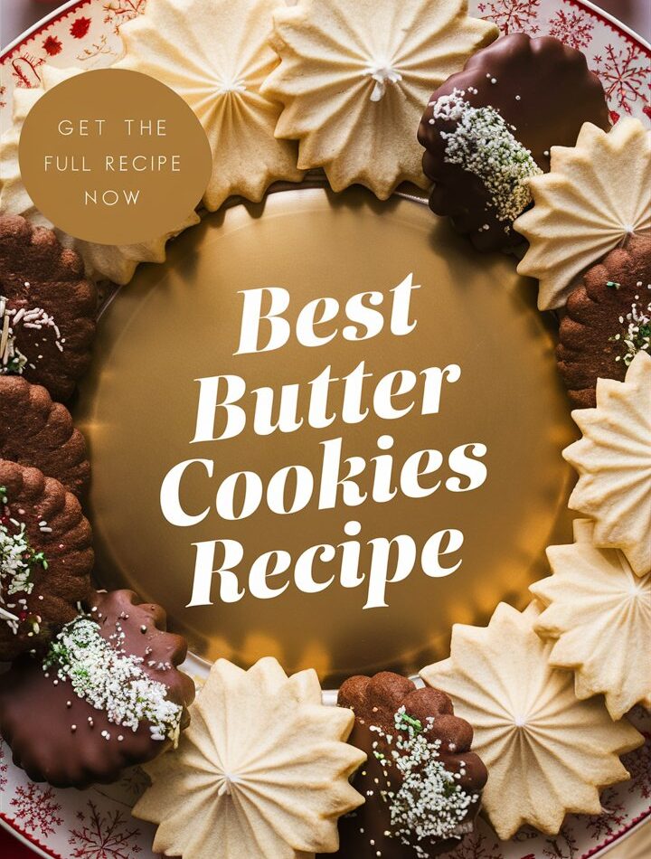 Butter Cookies