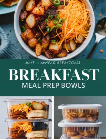 Breakfast Meal Prep Bowls