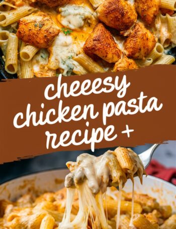Cheesy Chicken Pasta