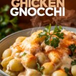 Easy Creamy Chicken Gnocchi in 20 Minutes