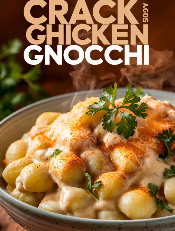 Easy Creamy Chicken Gnocchi in 20 Minutes
