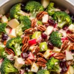 Honeycrisp Apple and Broccoli Salad
