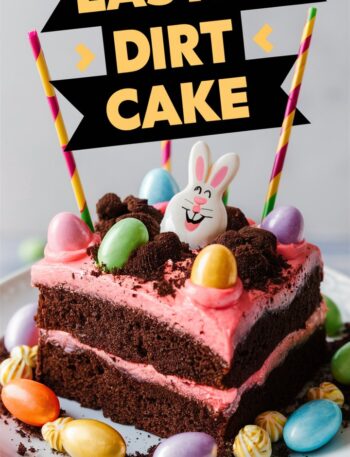Easter Dirt Cake