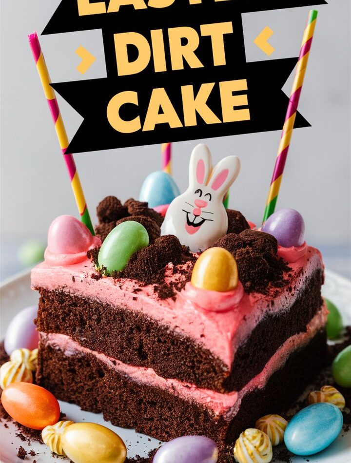Easter Dirt Cake