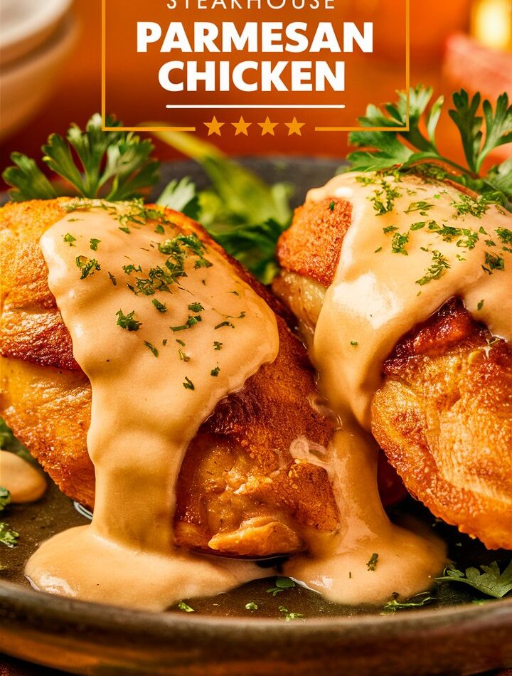 Garlic Parmesan Pork Chops