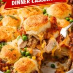 Chicken Cobbler Dinner Casserole