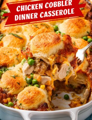 Chicken Cobbler Dinner Casserole