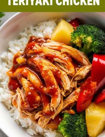 Crock Pot Teriyaki Chicken