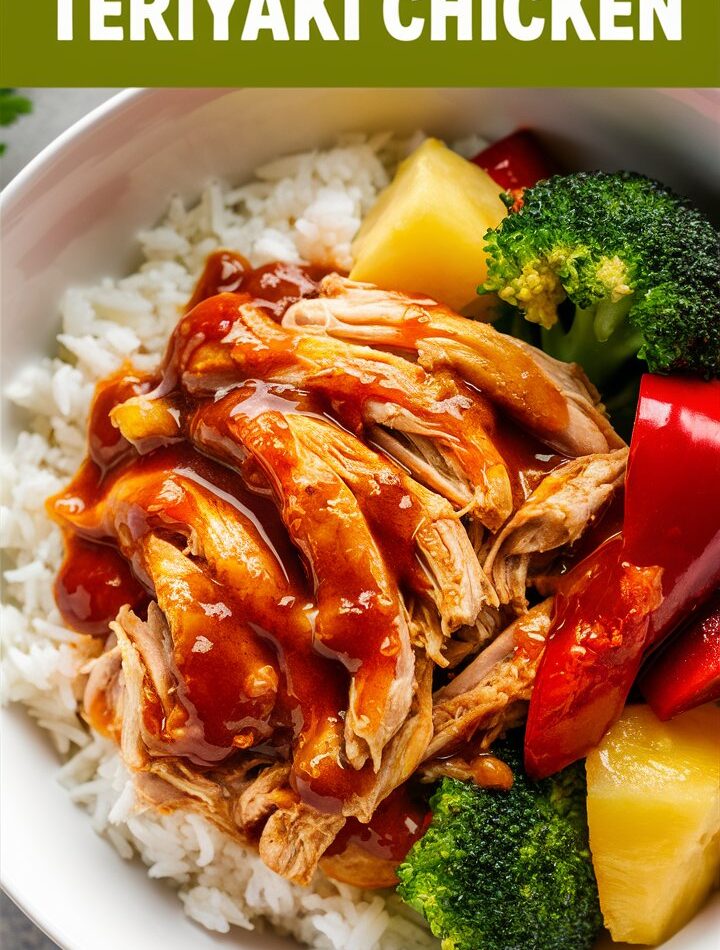 Crock Pot Teriyaki Chicken