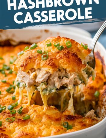 Chicken Hashbrown Casserole