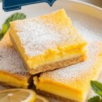 Cream Cheese Lemon Bars