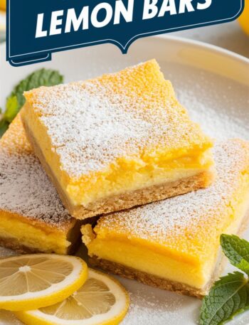 Cream Cheese Lemon Bars