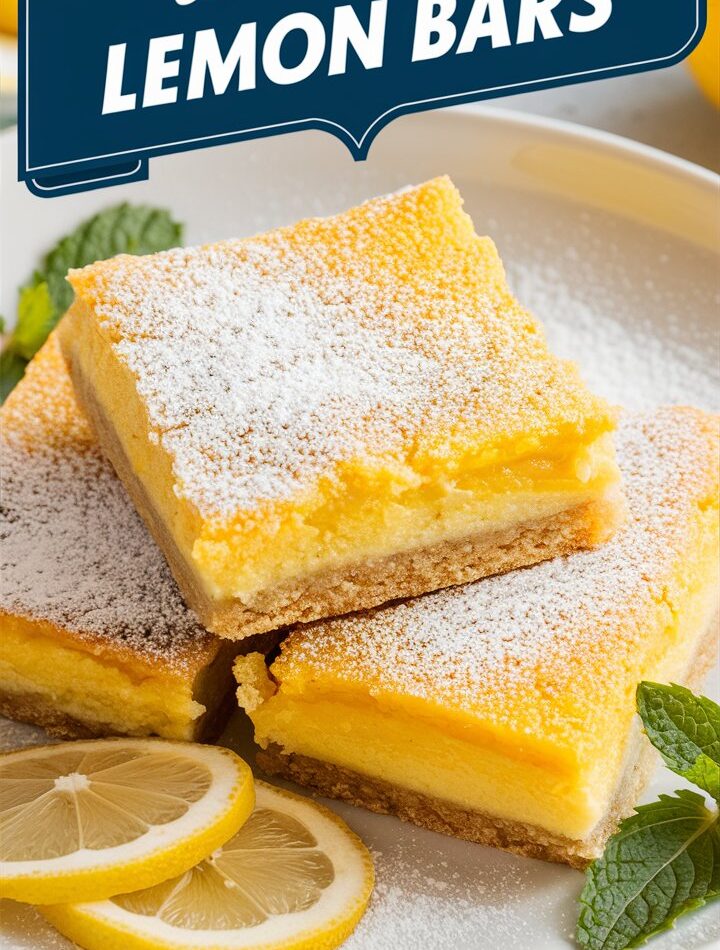 Cream Cheese Lemon Bars