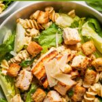 Chicken Caesar Pasta Salad