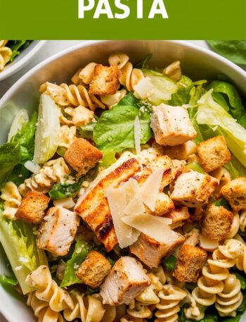 Chicken Caesar Pasta Salad