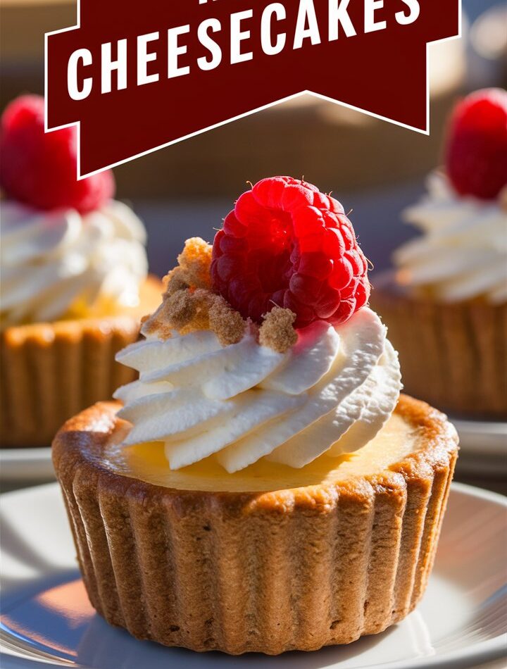 Mini Cheesecakes