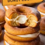 Churro Cheesecake Donut Cookies