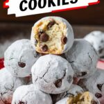 Chocolate Chip Snowball Cookies