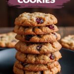 Oatmeal Cranberry Cookies