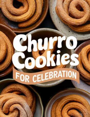 Churro Cookies