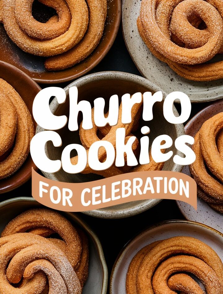Churro Cookies