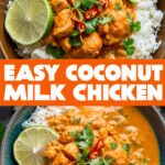 Coconut Milk Chicken