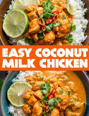 Coconut Milk Chicken