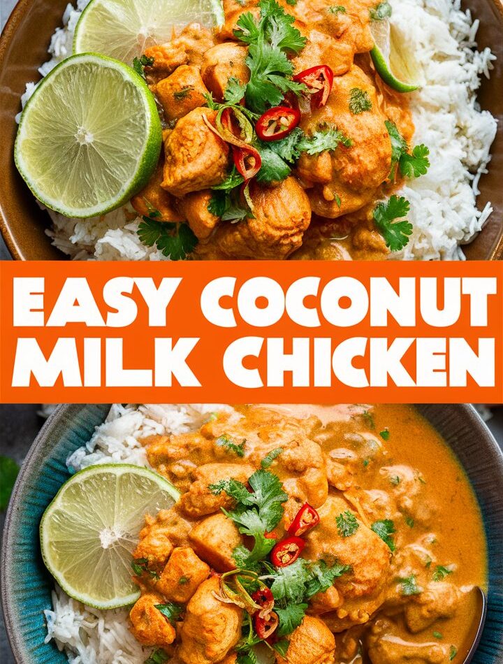 Coconut Milk Chicken