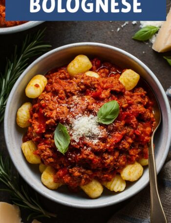 Gnocchi Bolognese