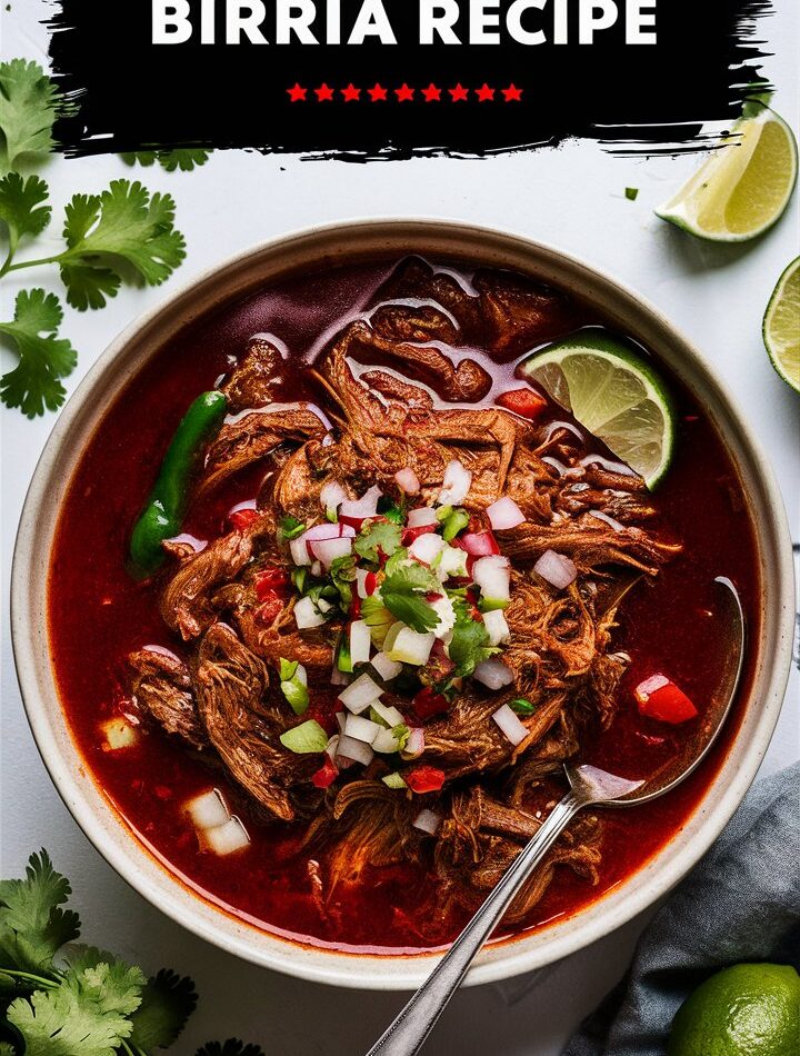 Mexican Birria Recipe
