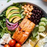Mediterranean Salmon Bowl