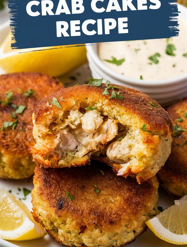 Maryland Crab Cakes Recipe