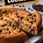 Deep Dish Cookie Pie