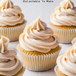 Classic Vanilla Cupcakes