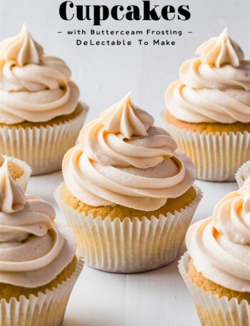 Classic Vanilla Cupcakes