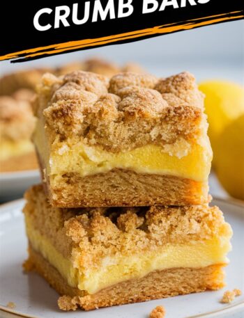 Lemon Crumb Bars