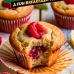 Lemon Raspberry Muffins