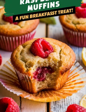 Lemon Raspberry Muffins