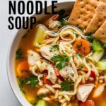 Classic Rotisserie Chicken Noodle Soup