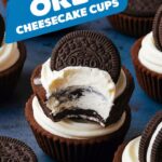 Oreo Cheesecake Cookie Cups