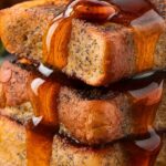Almond Poppy Seed French Toast