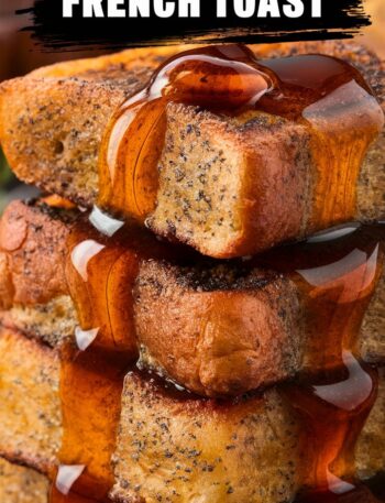 Almond Poppy Seed French Toast