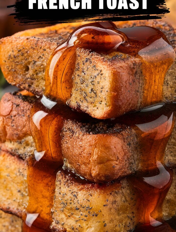 Almond Poppy Seed French Toast