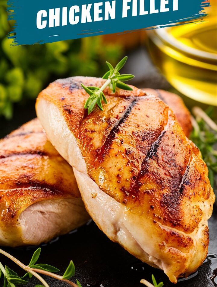 Grilled Chicken Fillet